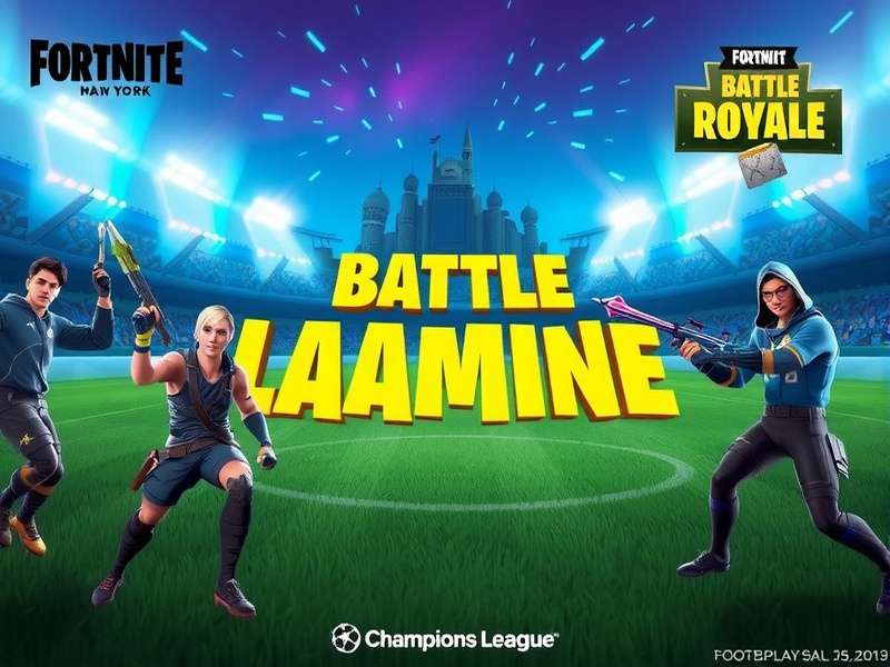 Champions League Battle Royale Gameplay