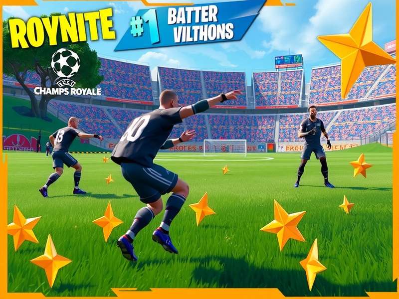 Champions League Battle Royale Community Event